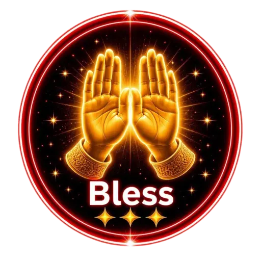 Bless — Send blessings energy in Super Luck