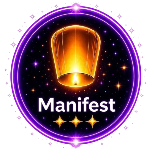 Manifest — Set your intent energy in Super Luck